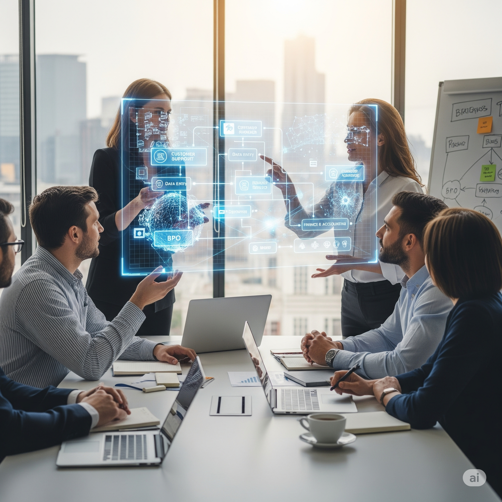 AI-BPOのイメージ