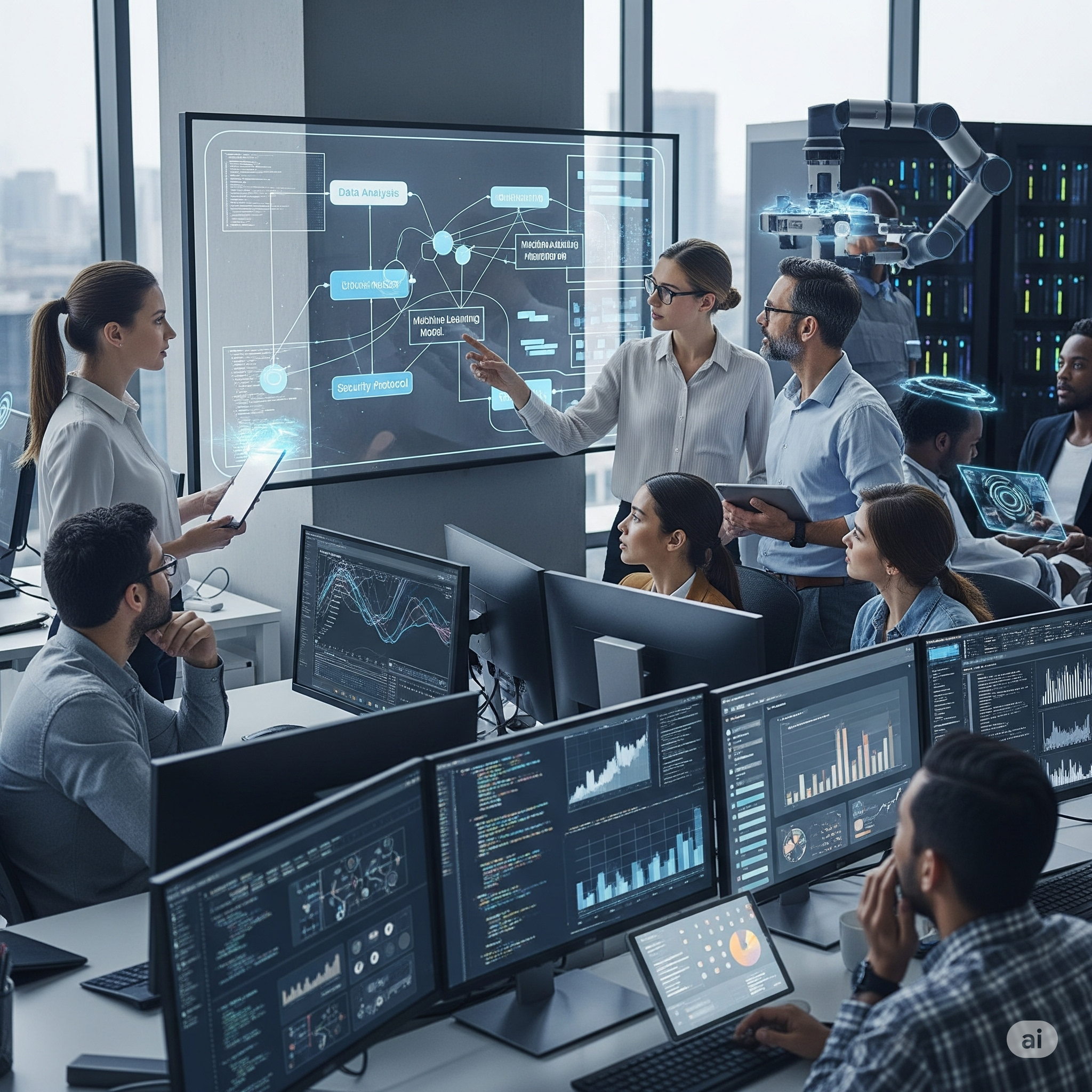 AI・IT導入支援のイメージ