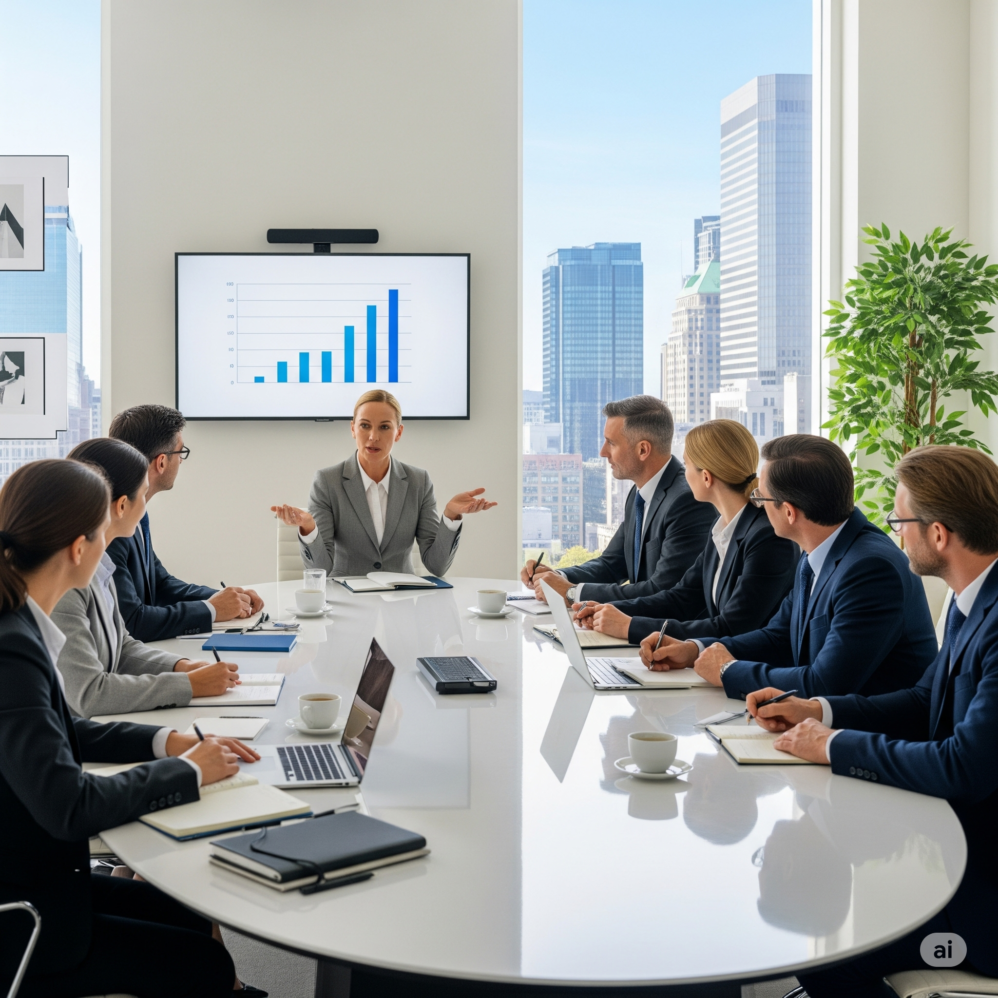 経営コンサルティングのイメージ