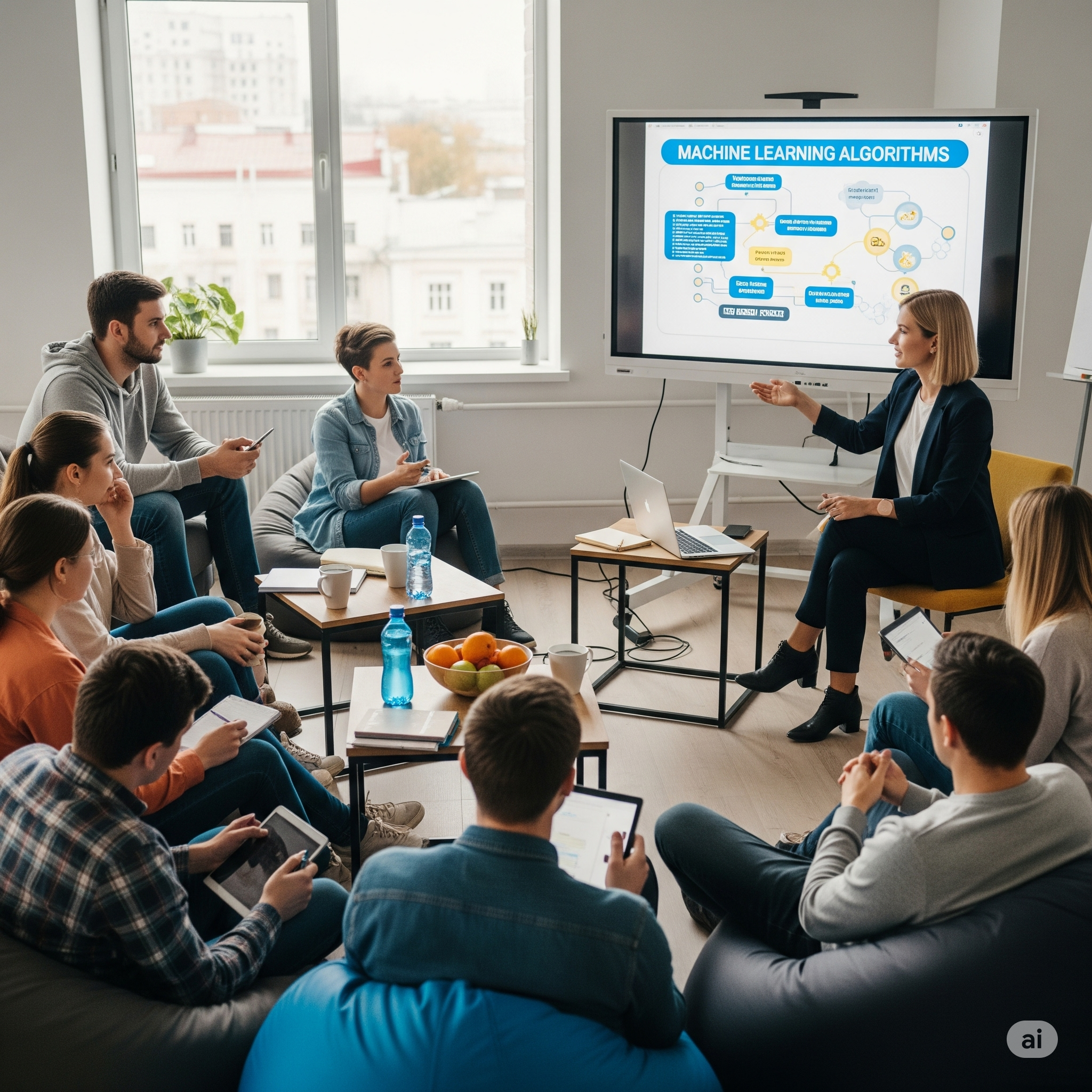 AI人材育成のイメージ